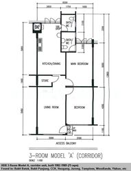 Blk 898 Tampines Polyview (Tampines), HDB 3 Rooms #604822401
